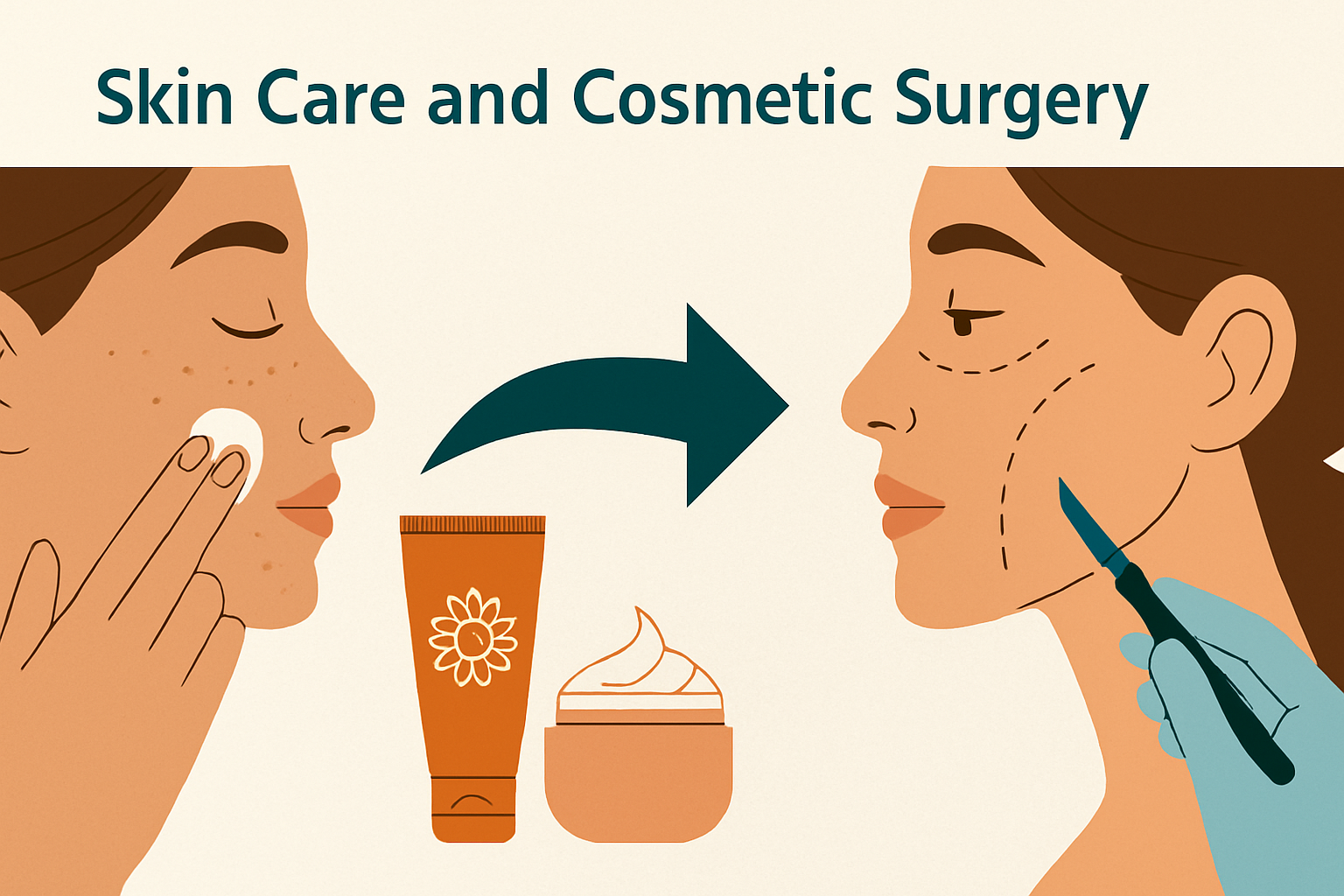 Understanding the Link Between Skin Health and Cosmetic Surgery